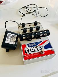 Electro Harmonix English Muff’n Overdrive Valvolar