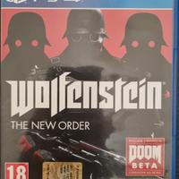 Wolfenstein the new order ps4