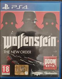 Wolfenstein the new order ps4