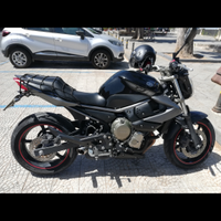 Moto Yamaha xj6 naked