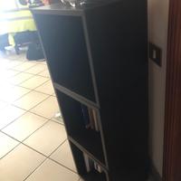 Cubi ikea componibili legno scuro