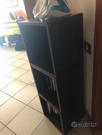 Cubi ikea componibili legno scuro