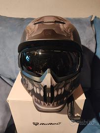Casco snowboard sci Ruroc