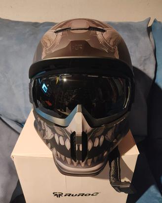 Casco snowboard sci Ruroc