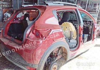 SCOCCA per taglio LAMIERA dacia sandero stepway 22