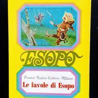 Le FAVOLE di ESOPO COFANETTO 2 VOLUMI 1969