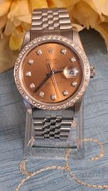 ROLEX DATEJUST DIAMANTI 36mm