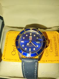 Orologio marina automatico battaglione San Marco