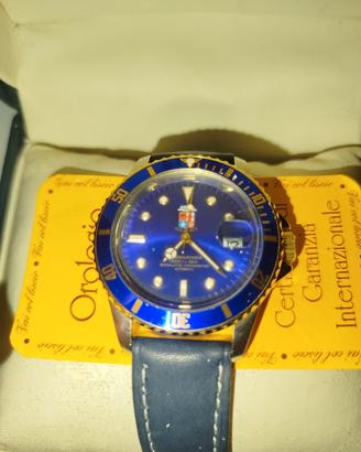 Orologio marina automatico battaglione San Marco
