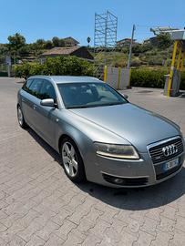 Audi A6 station wagon