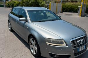 Audi A6 station wagon