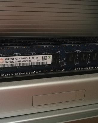 SK Hynix 4GB 2Rx8 PC3 10600