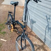 bici pieghevole