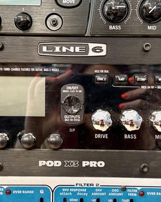 LINE 6 POD X3 PRO