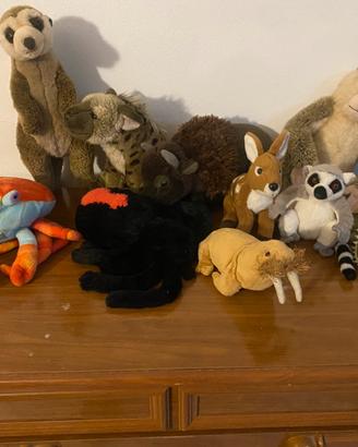 Peluches trudi