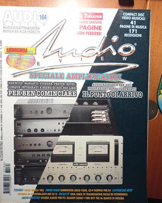 Rivista AUDIO REVIEW n° 164 del 1996