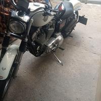 Moto Harley Davidson 883