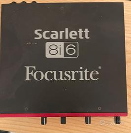 Focusrite Scarlett 8i6 scheda audio USB