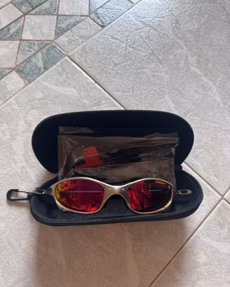 Occhiali Oakley Juliet X-Metal Fire Iridium