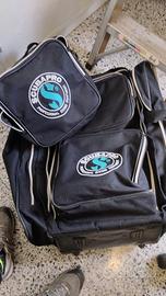 Borsa porta attrezzatura con ruote