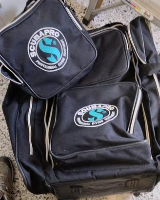 Borsa porta attrezzatura con ruote