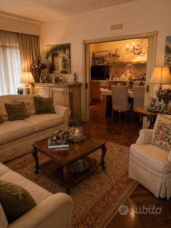 4-bed apartment, 270 m²