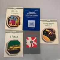 Lotto 5 libri Informatica