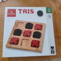 gioco TRIS in legno marca Dal Negro