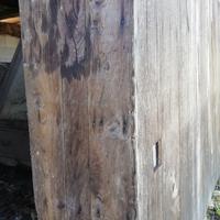 MOBILE IN LEGNO RUSTICO A SCOMPARTI