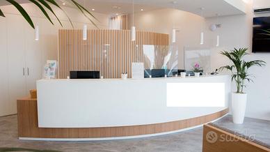 POLIAMBULATORIO ,ATTREZZATURE ARREDI PER 1000MQ