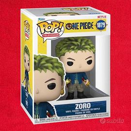 One Piece POP! TV Vinyl Figure Zoro 9 cm Netflix