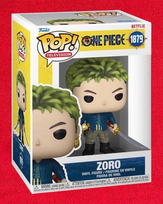 One Piece POP! TV Vinyl Figure Zoro 9 cm Netflix