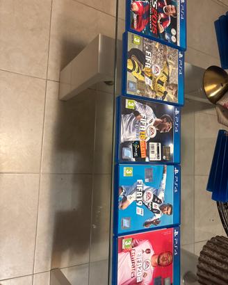 fifa 2017/2018/2019/2020 e pes 2015 ps4