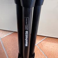 Cavalletto Professionale Manfrotto in Carbonio