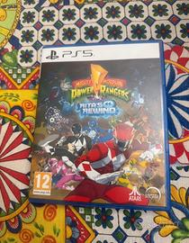 Power Rangers PS5