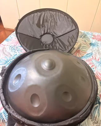 Handpan d-kurd, 9 note, 440hz
