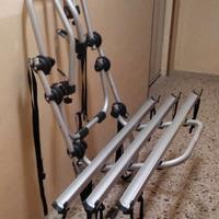 Portabici posteriore 47507 BICI OK 3 VAN