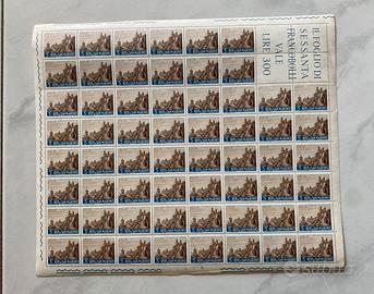 Francobolli da Collezione di San Marino 1966