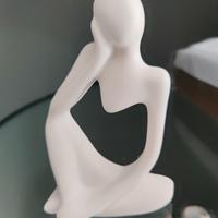 oggetto decorativo Statuetta pensatore 