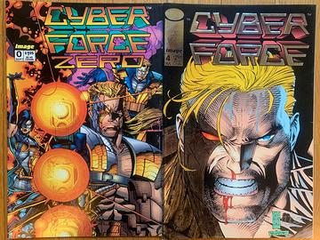 Cyber Force Image Comics originali USA 1993