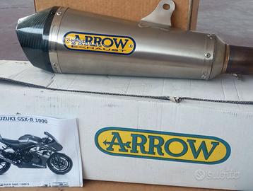 Scarico Arrow Race-Tech Carbonio per Suzuki