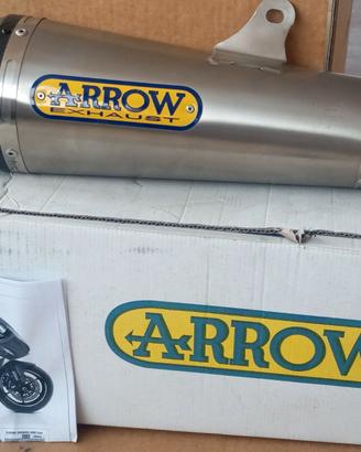 Scarico Arrow Race-Tech Carbonio per Suzuki
