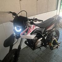 YAMAHA WR 125x 2012