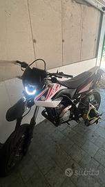 YAMAHA WR 125x 2012