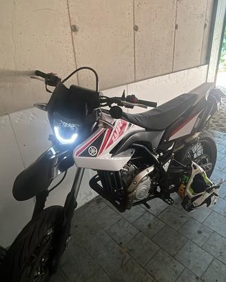 YAMAHA WR 125x 2012