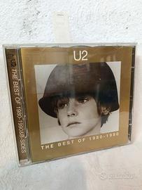 CD "2"  The Best Of  U2 1980-1990  & Bsides