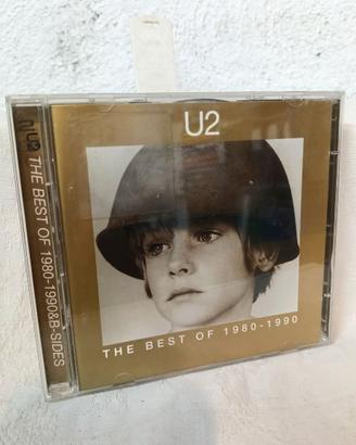 CD "2"  The Best Of  U2 1980-1990  & Bsides