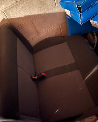 Panca biposto anteriore per Opel Zafira Life