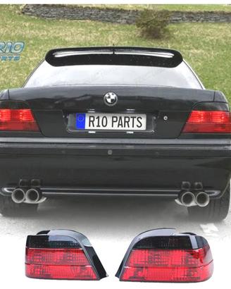 FANALI BMW E38 94-01 ROSSO AFFUMICATO