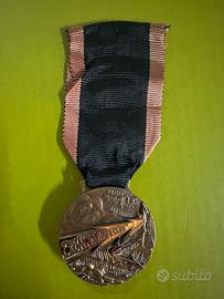 Medaglia Divisione d’assalto littoria ventennio